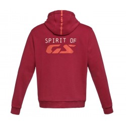 BMW Motorrad Zip Hoodie Spirit of GS Unisex Σκούρο Κόκκινο ΕΝΔΥΣΗ